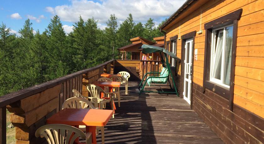 Гостевой дом Гостевые дома на родных берегах Сарма