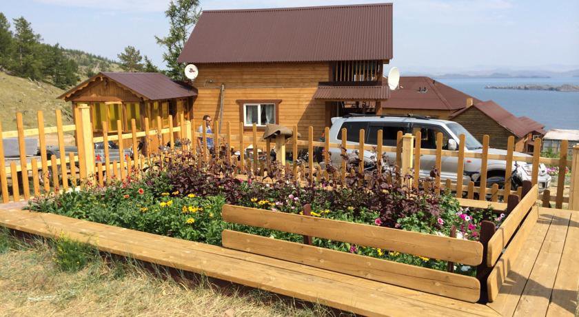 Гостевой дом Гостевые дома на родных берегах Сарма